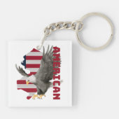 met sterren bezaaide Sleutelhanger (Achterkant)