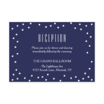 Met sterrenhemel | Krimsonen strepen | Ontvangstge