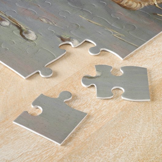 Met stevige Guud wensen | Carl Reichert Legpuzzel (Zijkant)