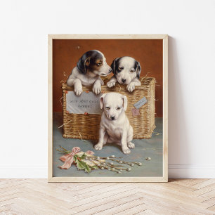 Met stevige Guud wensen Carl Reichert Poster