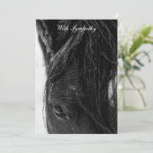 Met sympathie (Staand voorkant)