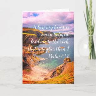 Met sympathie, Christelijke kaart met scritpures