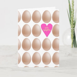 Met sympathie: het verlies van een kip kaart