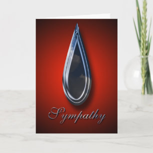 Met sympathie in je tijd van verlies kaart