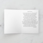 Met sympathie kaart (Binnen)