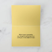 Met sympathie Zeilboten bij zonsondergang Kaart (Binnen)