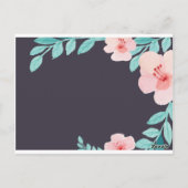 MET SYMPATHY-kaart Briefkaart (Achterkant)