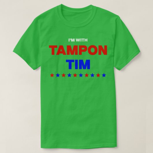 Met Tampon Tim TShirt 2 (Design voorkant)