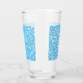 Met tekst DANK JE WEL Glas (Links)