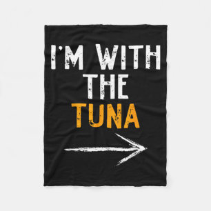 met The Tuna Grappige Halloween Matching Koppel Fleece Deken