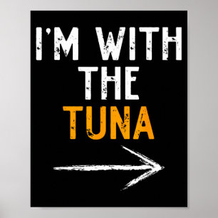 met The Tuna Grappige Halloween Matching Koppel Poster