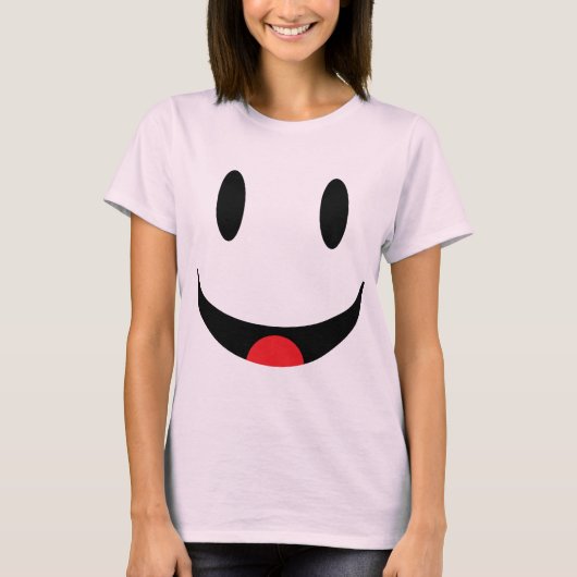 Met Tongue T-shirt (Voorkant)