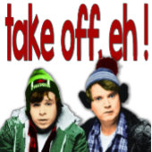 Met trots Canadees - Bob & Doug McKenzie Hoodie