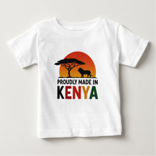Met trots gemaakt in Kenia Afrikaanse safari