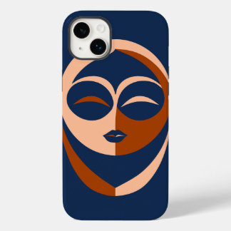met twee aangezichten Case-Mate iPhone 14 plus hoesje