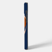 met twee aangezichten Case-Mate iPhone case (Achterkant / Links)