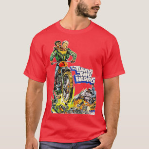 met twee hoofden t-shirt