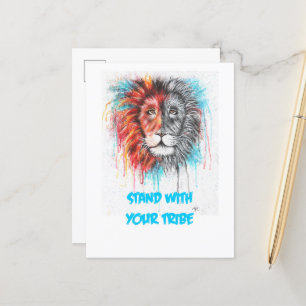 Met uw Briefkaarten voor de proefversie