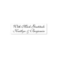 Met veel dankbaarheid | Bewerkbaar, gedetailleerd 