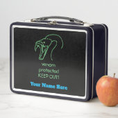 Met Venom beschermde KEEP uit - slangenhoofd en ho (In situ)