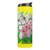 Met vinyl omwikkelde fles (Gedraaid links)