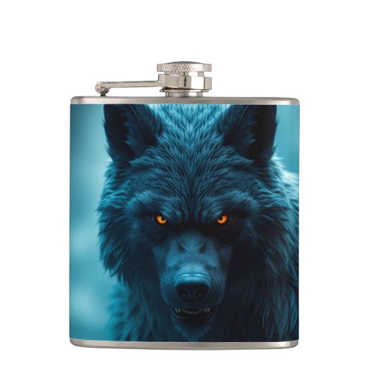 Met vinyl omwikkelde fles heupfles (Voorkant)