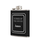 Met Vinyl Omwikkelde Fles-Schenker Heupfles (Links)