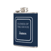 Met Vinyl Omwikkelde Fles-Schenker Heupfles (Links)