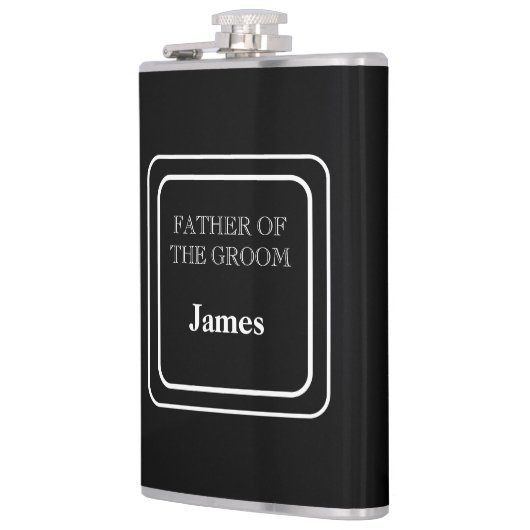 Met Vinyl Omwikkelde Fles-Schenker Heupfles (Links)