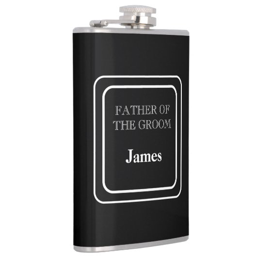 Met Vinyl Omwikkelde Fles-Schenker Heupfles (Rechts)