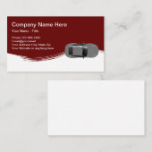 Met Visitekaartjes gelijkgestelde auto's (Voorkant / Achterkant)