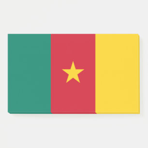 Met vlag van Kameroen Post-it® Notes