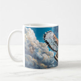 Met vleugels als adelaars - koffiemok