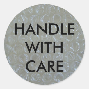 Met voorzichtigheid Stickers