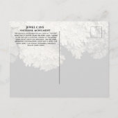 Met vorstwerk bedekte popcorn, juwelengrot, SD Briefkaart (Achterkant)