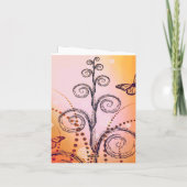 Met vriendelijke groet bedankkaart (Achterkant)