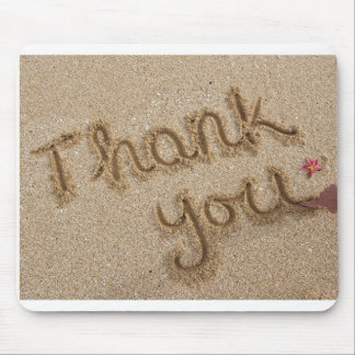 Met vriendelijke groet muismat