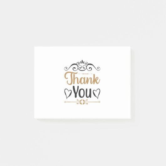 Met vriendelijke groet post-it® notes (Voorkant)