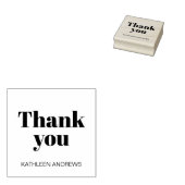 "Met vriendelijke groet" Rubberstempel (Gestempeld)