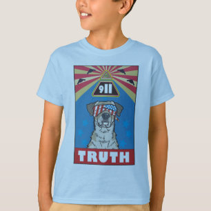 "Met vrijheid en gerechtigheid voor iedereen" Kind T-shirt