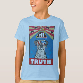 "Met vrijheid en gerechtigheid voor iedereen" Kind T-shirt