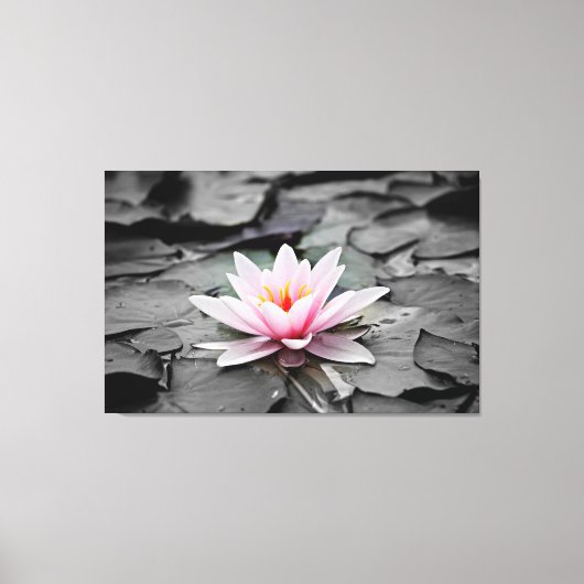 met water omwikkeld canvas (Voorkant)