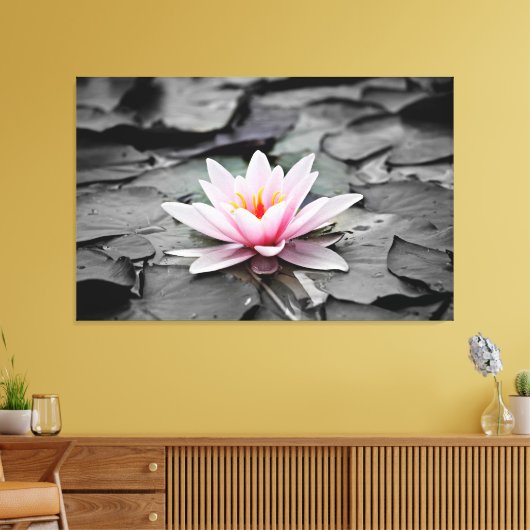 met water omwikkeld canvas (Insitu (Woonkamer))