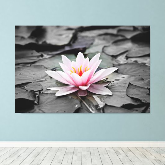 met water omwikkeld canvas (Insitu (Houten vloer))