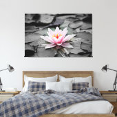 met water omwikkeld canvas (Insitu (Slaapkamer))