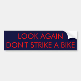 Met wie delen we de weg nog meer? bumpersticker