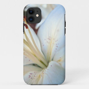  met witte lly iPhone 11 hoesje