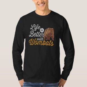 met Wombats Marsupial Wombat T-shirt