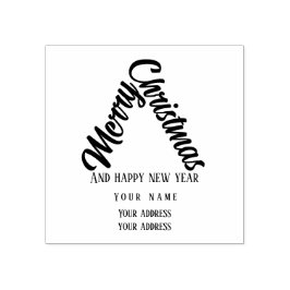 met woorden die u wilt aanpassen rubberstempel