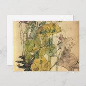 Met Yham Flowers Charles Rennie Mackintosh Briefkaart (Voorkant / Achterkant)